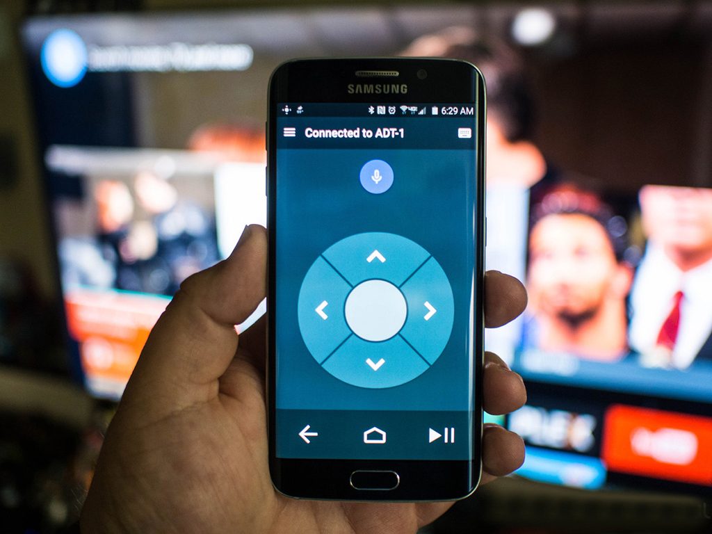 kodi remote control for smartphone
